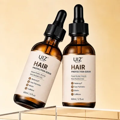 Private Label Redensyl Hair Growth Serum with Saw Palmetto & Caffeine Fast Absorb Hair Regrowth Oil for Thinning Hair Loss