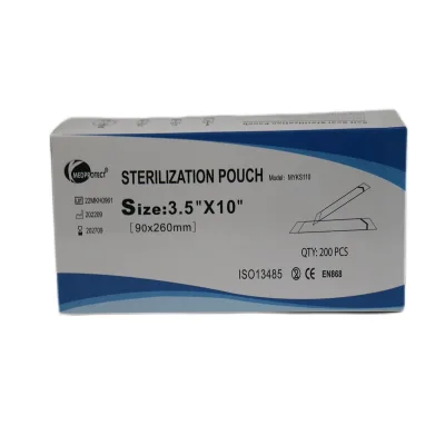 Sterilization Pouches for Dentist Tools Dental Tattoo Nail Self Seal Sterilization Flat Reel Pouch Sterilization Pouches Bags