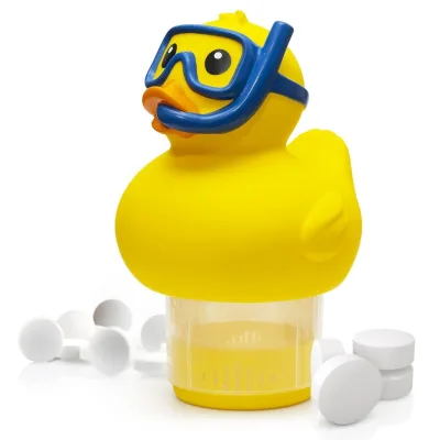 Customized Flow Rate Swimming Pool Chemical Dispenser Chlorine Floater for Spas and Personal Pools
