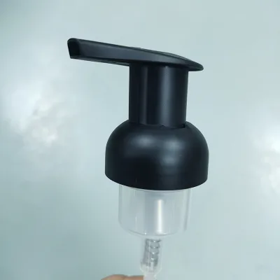 Customized Color 40/410 Plastic Non Spill Soap Pump Foam Head with 8ml Dose for Bottles Matt