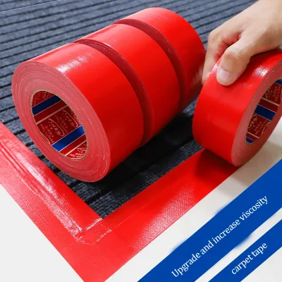 Heat-Resistant Tape Strong Adhesive Press Gluing Acrylic Adhesive Cloth Tape