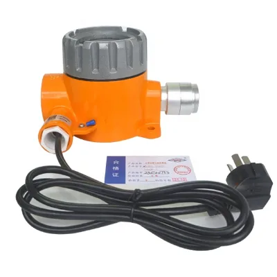 Hot Selling Good Quality Explosion-Proof Gas Detection Controller Fixed Combustible Gas Alarm Four-Wire Gas Controller