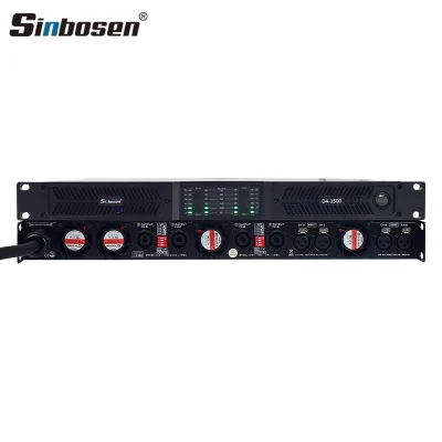 Amplificador De Sonido Profesional 4 Cnales 1500 Watts 8 Ohmns Amplificador De Oido 1u Digital Amplifier