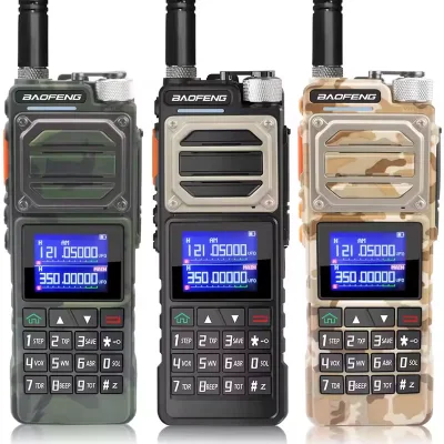 UV25L/UV-25PRO/UV-25M Digital Mobile for Tactical High Power 10W >50km Talk Range Outdoor Goose Tube Antenna