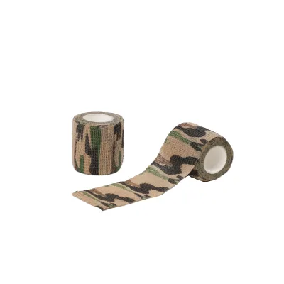 CE ISO certificates non-woven fabric camouflage bandage for the knee