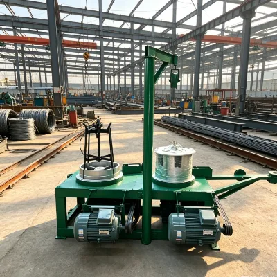 Energy Saving High Output Multi Block Draw Bench for Steel Wire Rope Wire Prestressing Steel Rod Cold Drawing