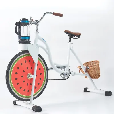 EXI Bicycle of Best-selling Pedal and Blend a Smoothie Fruit Pulper Bike Outoors for Men and Women