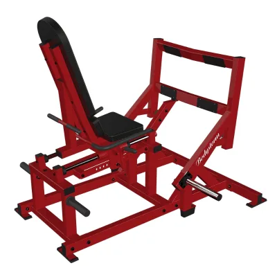Seated Calf Press Machine with CE Certificate, Made of Q235 Steel, Factory Direct Heavy Duty Calf Builder for Gym