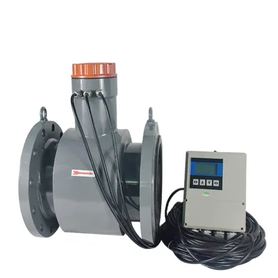 Low Cost Flow Meter Non-full Pipe Water Flow Meter for Industry Digital Water Flowmeter 4-20 Ma