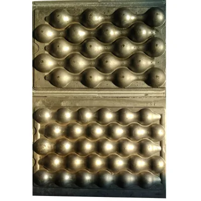 Aluminum Mold GT-GP3 Model CNC Polished Fruit Bowl Pulp Packaging Moulding Mold