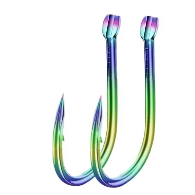 Tungsten Customizable Color Plain Finish Durable Fishing Hooks & Tackle Model MH-TW36