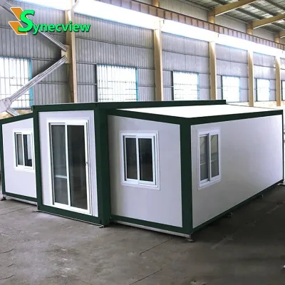 2024 Best Selling Custom Made Prefab Light Container House with Wheels Spain's Low Price for Luxury Villa Sandwich Panel Rooms