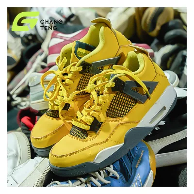 Grade a Second Hand Mixed Shoes in USA Unisex Cotton New Condition for Summer and Winter-Lot of Original Used Shoes