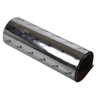 8 Micron Vmpet Aluminized Film Coated With 3gpe Hot-pressed Composite Pearl Cotton Special Film.