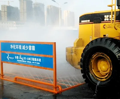 Electric-powered Automatic Rolling Truck and Bus Washing Equipment From China