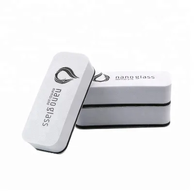 Nano Ceramic Coating Applicator Sponge Car Polish Applicator Glass Ceramic Coating Block Foam