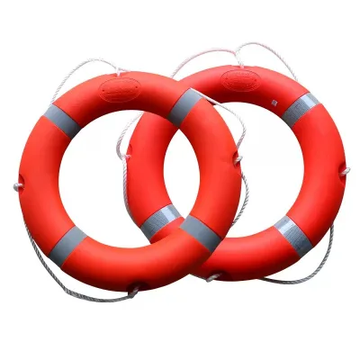 Marine High-quality 2.5KG lifebuoy with Reflective Tape