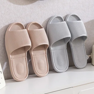 New-Style Foldable Breathable Non-Slip Open Toe Slippers Travel-Friendly Portable Mens Womens Indoor Slippers