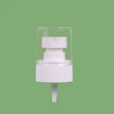 24/410 24mm Custom Color Superfine Mist Spray Pump Plastic pp Mist Sprayer for Face Hair