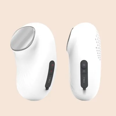 Hot and Cold Beauty Instrument Mini Face Care Skin Rejuvenation Beauty Device Facial Massager