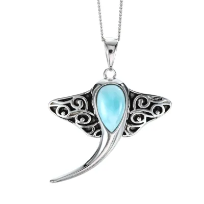 Faster Delivery Gam 925S Dainty Larimar Bungalow Larimar Larimar Mermaid Gemstone