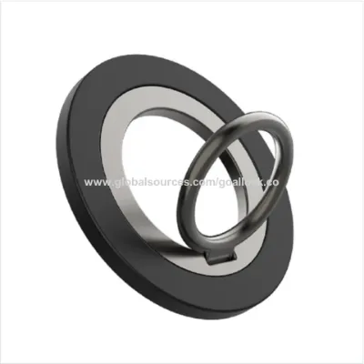 OEM Phone Ring Holder Double-Sided Magnetic Phone Finger Holder