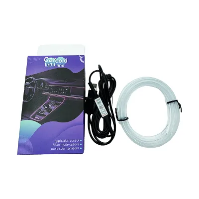 Dynamic RGB EL Wire Lighting Music Sync & APP Control Via Bluetooth (iOS/Android)