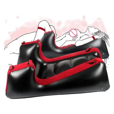 Inflatable Sofa Couple Flirting Cushion High Quality Sex Chaise Leg Split Posture Restraint Sex Chair