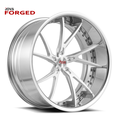 Silvery Bright Color Vehicle Rims China Wheel Shop Hot Koning Wheels