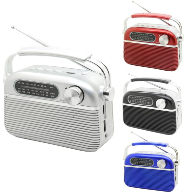 Built in Speaker Function Radio Portable Digital Radio With Multicolor