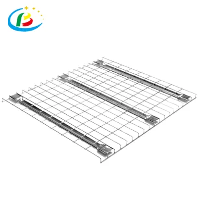 Nashville Warehouse Pallet Rack Accessories Durable Steel Channel Wire Mesh Decking & Welding Waterfall Racking