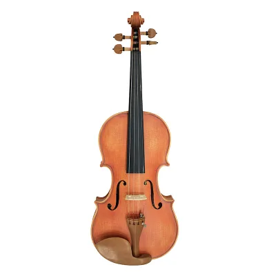 Professional Solid Wood Violin with Spruce Top Maple Back & Sides Ebony Fingerboard and Pegs