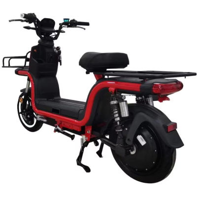 Over 100 km Long Distance Food Fast Family Delivery E-cargo Electric Cargo 60V 52ah Big Capacity Lithium Battery E Bike