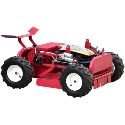 Free Delivery 800mm 1000mm 1200mm CE EPA Diesel Engine Powerful Brush Cutters Remote Control Robot Professional Mower