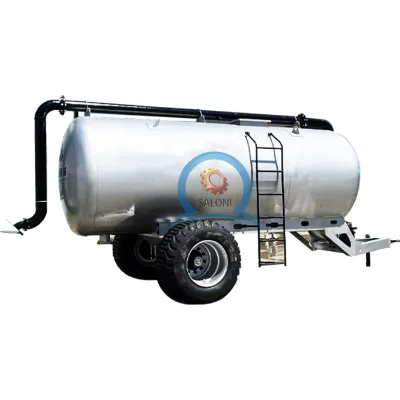 Liquid Manure Sprayer Tank Trailer for Organic Farming and Animal Waste Management