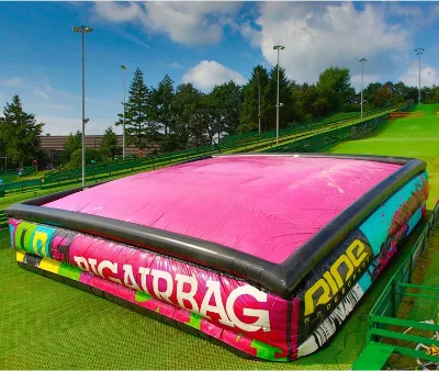 Bespoke Inflatable Soft Landing air Bag