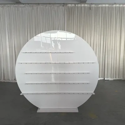 FSDKX Backdrop Roll up Grass Wall Panel Studio Photo Event Decoration Supplies Wedding Booths Flower Wall Prosecco Wall