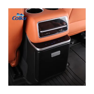 Hot Selling Smart Control Car Cooler Box 12V Portable Refrigerator 4.3L Ice Maker Freezer Customized Fridge for Electric Van