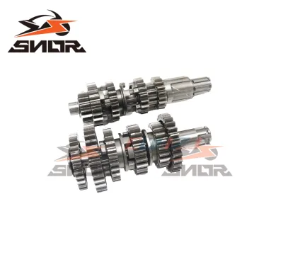 SNOR Racing RX King RX135 Motorcycle Gear Ratio Hub Set Shift Transmission Gear Hub Kit for Yamaha Engine Upgrade Gear Set