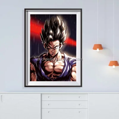 Custom Size Adhesive Digital Print Poster 3D Lenticular Poster Display Art Movie PET Poster Printing