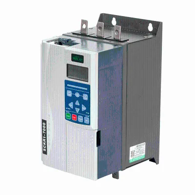 WCE Three Phase SCKR1-7000 Soft Starter 5.5-75KW Built-in Bypass LCD Display Remote Operation Jog Function Motor Protector