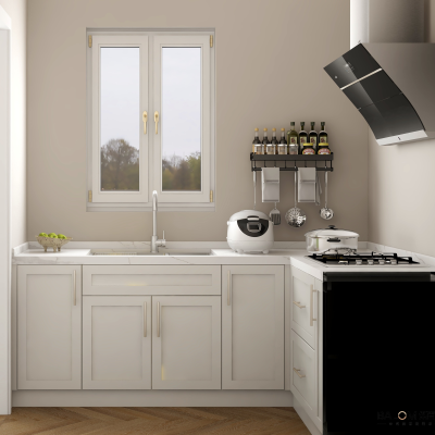 Minimalist Light Kitchen: Serene Design for Daily Cooking