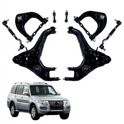 Leshi Control Arms Stabilizer Links Suspension Spare Parts for Mitsubishi Pajero Sport V31 V32 V33 V34 4wd 1991 - 2010