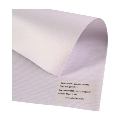 80 Micron 100 Micron PVC Sticker Paper Rolls Self Adhesive Vinyl for Advertising Outdoor Pvc Vinyl Banner