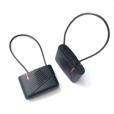 Factory price self alarm security eas hard tag alarm tag RFID tag