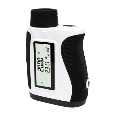 Professional Golf Range Finder with Magnetic Mount Tournament Mode 7X Magnification and Durable Waterproof Body