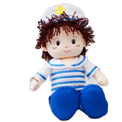 JM8971 Stuffed Cloth Navy Dolls with 4 Colors