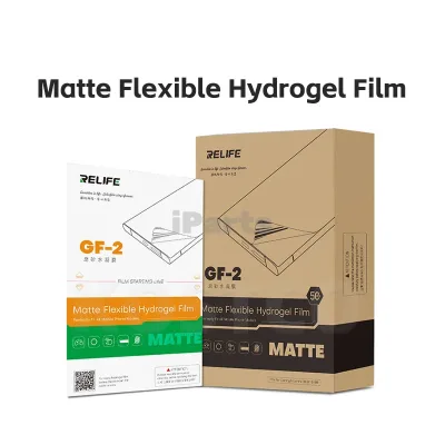 iParts Relife GF-2 Gaming Matte Flexible Hydrogel Film 50Pcs/Box Screen Hydrogel Film