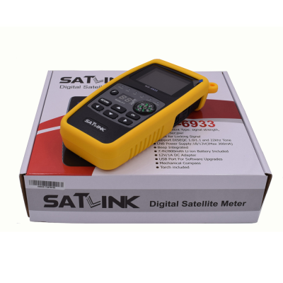3-Year Warranty Ku/C Band WS-6933 DVB-S2 Finder | Free Lifetime Updates & 24/7 Tech Support