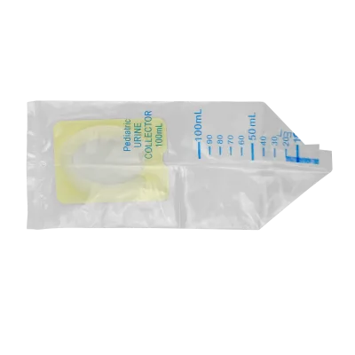 Disposable Pediatric Baby Urethral Bag Portable Female Male Urine Bag 2000ml Drainage Collection Bag